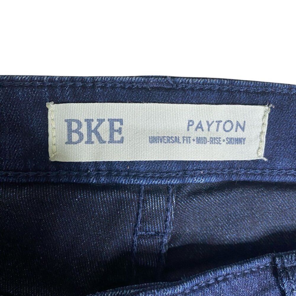 BKE Payton Mid Rise Skinny Jeans Size 31 X 31.5 - Picture 6 of 8